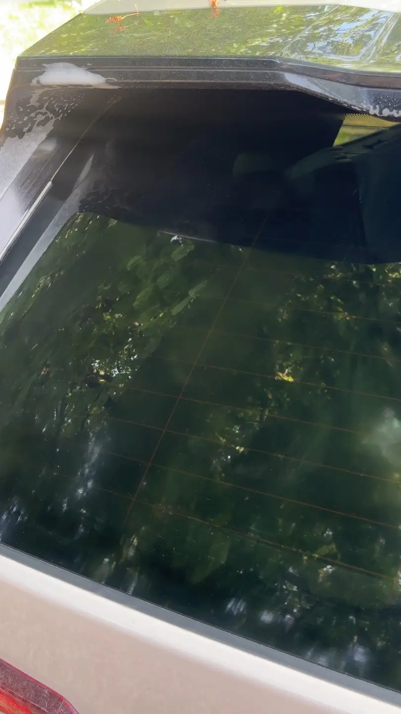 Un passage de microfibre
