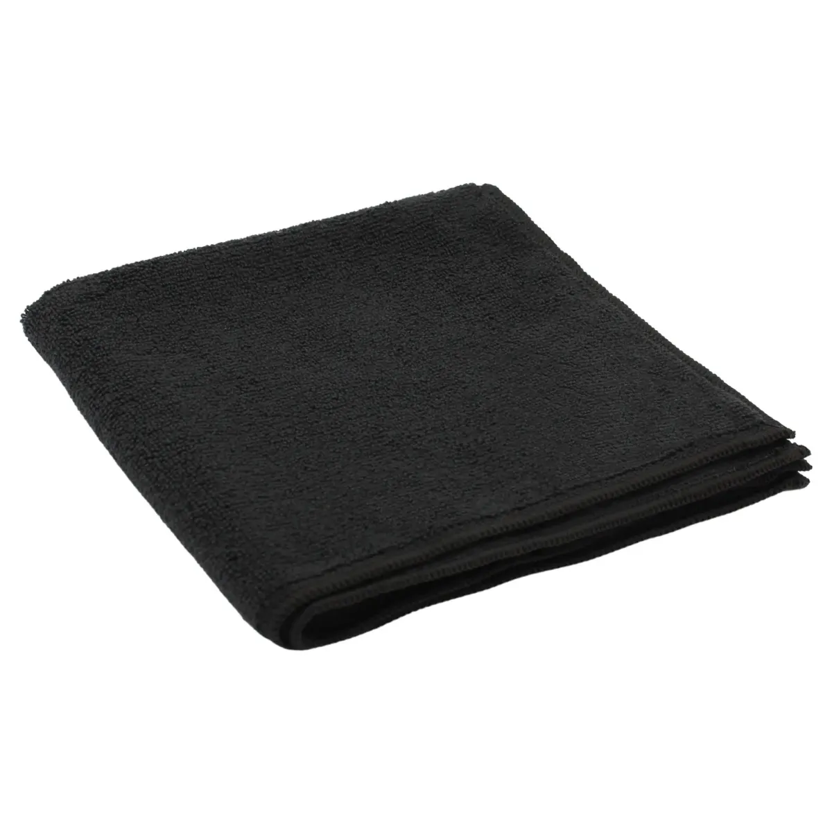 Octovettes - Lavettes Microfibre Noires X5 | Nettoyage Voiture Entretien Écologique
