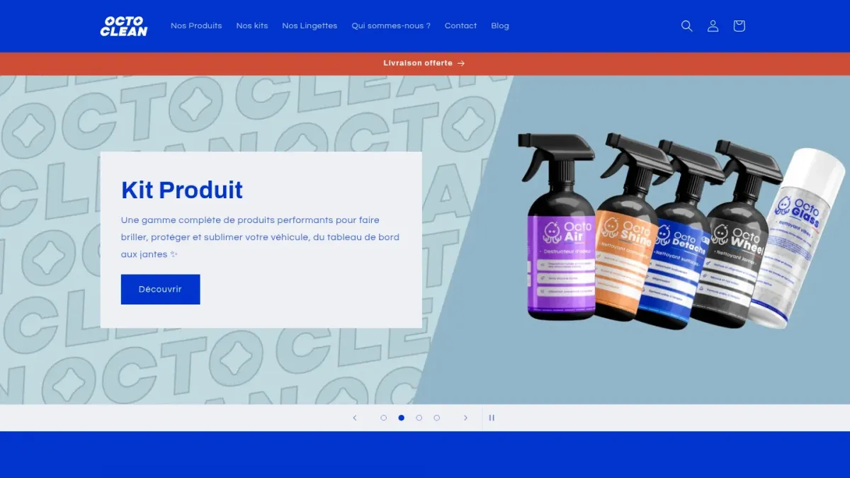 Kit complet Octoclean