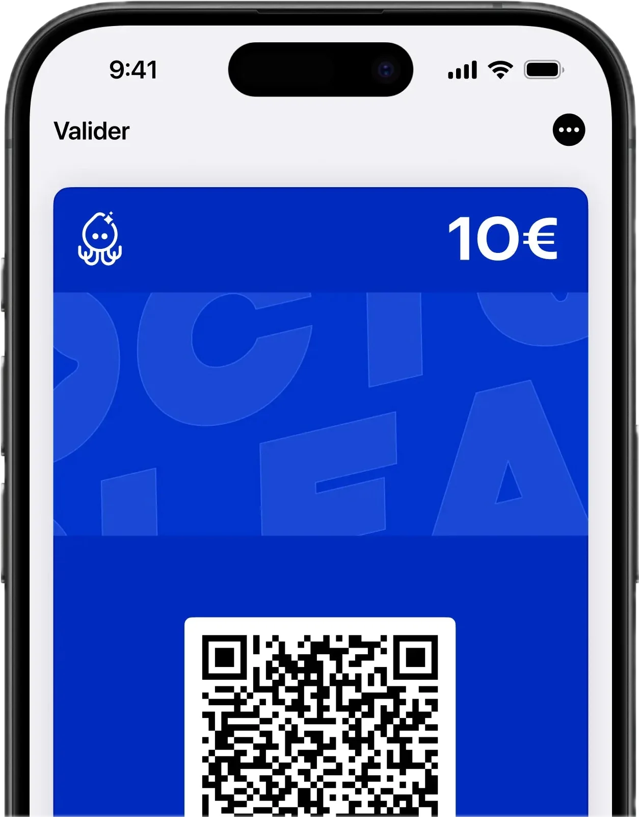 Carte cadeau Octoclean