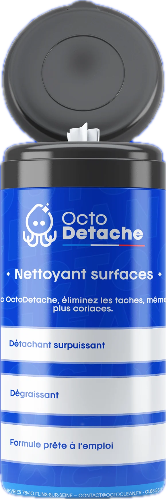 OctoDétache lingettes