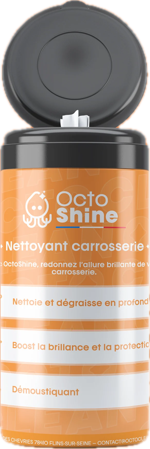 OctoShine lingettes