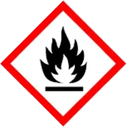 Pictogramme de danger : Inflammable (SGH02)